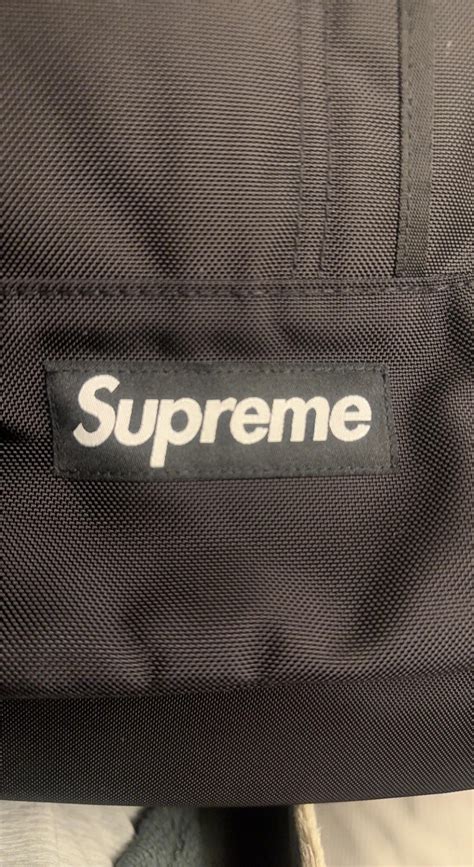 Supreme SS18 Backpack Real vs Fake : r/FashionReps 